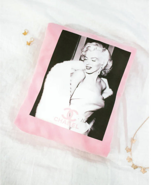 Marilyn Monroe Chanel Cover - Happily Ever Atchison Shop Co.