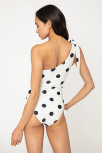 Marina West Swim Deep End One - Shoulder One - Piece Swimsuit - Happily Ever Atchison Shop Co.