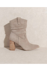 MAVIS Western Style Bootie - Happily Ever Atchison Shop Co.