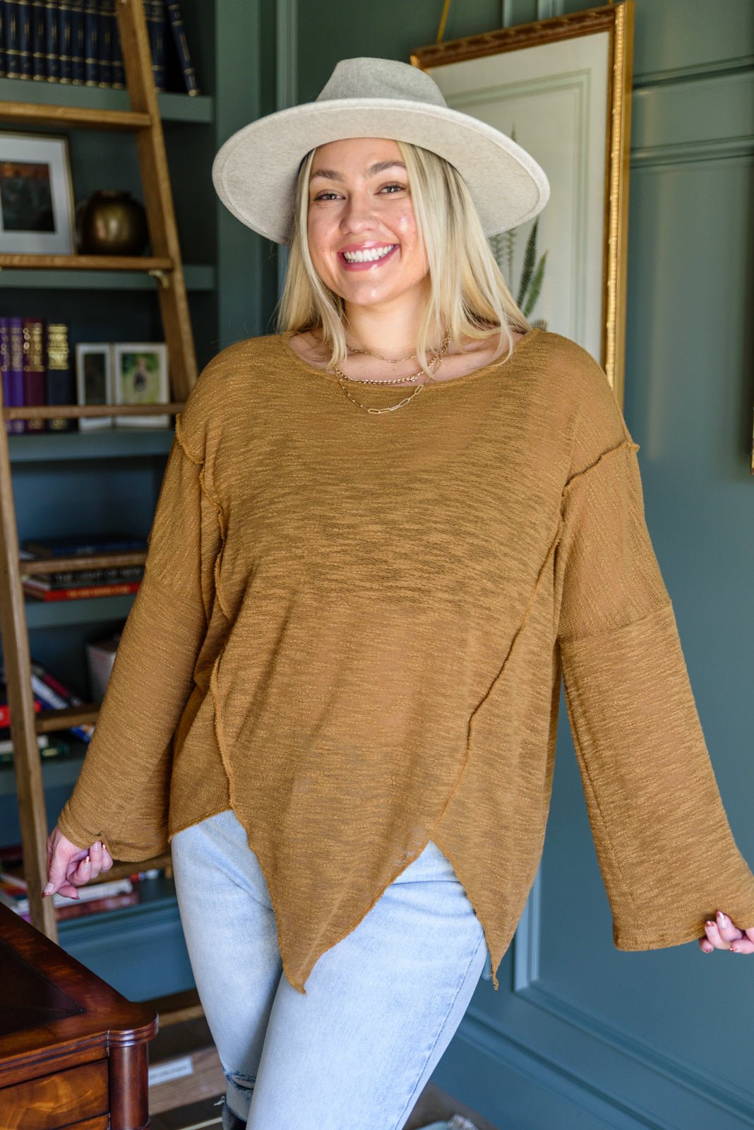 Maximize My Style Lightweight Sweater - Happily Ever Atchison Shop Co.