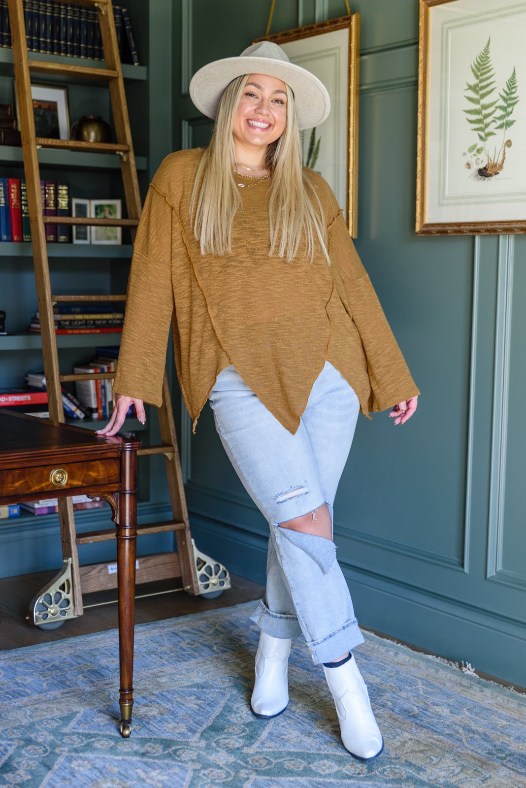 Maximize My Style Lightweight Sweater - Happily Ever Atchison Shop Co.