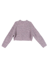 Melange Multicolor Sweater Top - Happily Ever Atchison Shop Co.