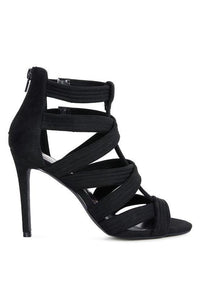 Melena Bandage Style High Heels - Happily Ever Atchison Shop Co.