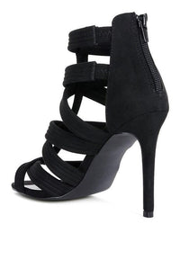 Melena Bandage Style High Heels - Happily Ever Atchison Shop Co.