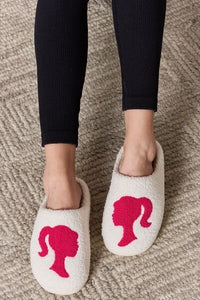 Melody Graphic Cozy Slippers - Happily Ever Atchison Shop Co.