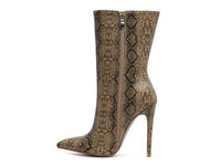 MICAH POINTED STILETTO HIGH ANKLE BOOTS - Happily Ever Atchison Shop Co.