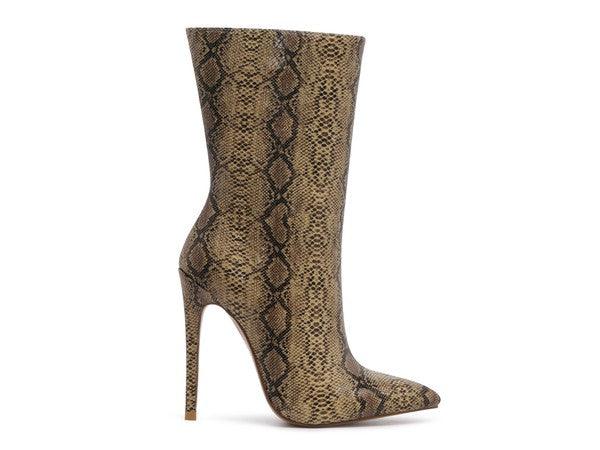 MICAH POINTED STILETTO HIGH ANKLE BOOTS - Happily Ever Atchison Shop Co.