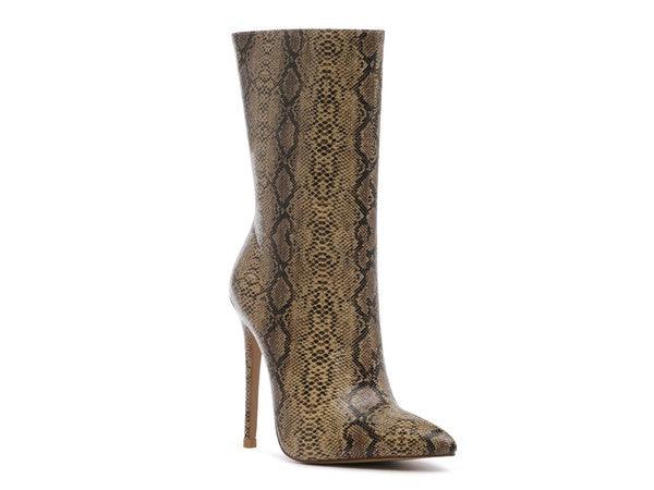 MICAH POINTED STILETTO HIGH ANKLE BOOTS - Happily Ever Atchison Shop Co.
