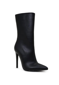 MICAH POINTED STILETTO HIGH ANKLE BOOTS - Happily Ever Atchison Shop Co.