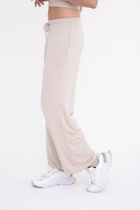 Mid - Rise Lounge Terry Pant - Happily Ever Atchison Shop Co.