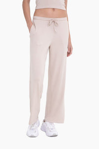 Mid - Rise Lounge Terry Pant - Happily Ever Atchison Shop Co.