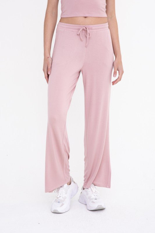 Mid - Rise Lounge Terry Pant - Happily Ever Atchison Shop Co.