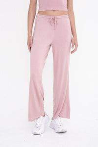 Mid - Rise Lounge Terry Pant - Happily Ever Atchison Shop Co.