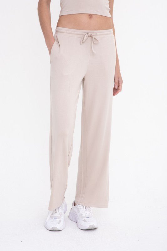 Mid - Rise Lounge Terry Pant - Happily Ever Atchison Shop Co.