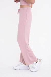 Mid - Rise Lounge Terry Pant - Happily Ever Atchison Shop Co.