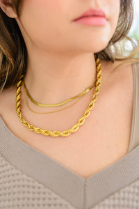 Midas Touch Classic Rope Chain - Happily Ever Atchison Shop Co.