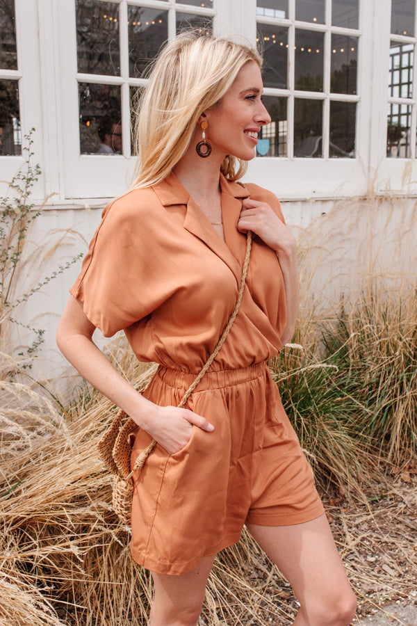 Midtown Romper - Happily Ever Atchison Shop Co.