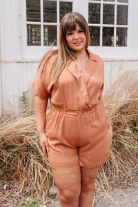 Midtown Romper - Happily Ever Atchison Shop Co.