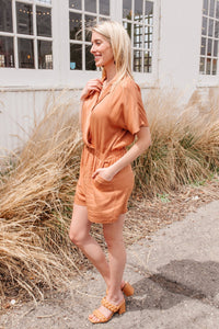 Midtown Romper - Happily Ever Atchison Shop Co.