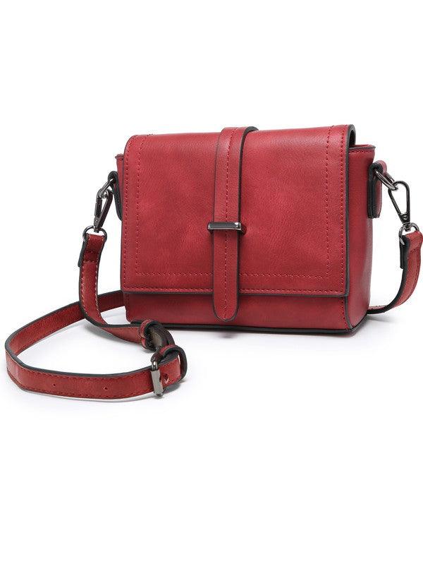 Mini Crossbody Bag Square - Happily Ever Atchison Shop Co.
