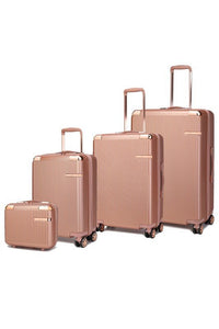 MKF Collection Tulum 4 - piece luggage set by Mia K - Happily Ever Atchison Shop Co.