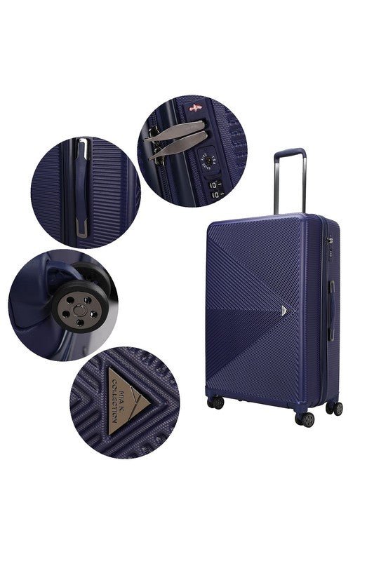 MKF Felicity Luggage Set Extra Large and Large Mia - Happily Ever Atchison Shop Co.