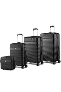 MKF Mykonos Luggage Set by Mia K - 4 pieces - Happily Ever Atchison Shop Co.