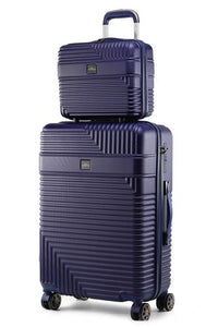 MKF Mykonos Luggage Set Carry - on and Cosmetic Case - Happily Ever Atchison Shop Co.