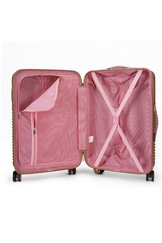 MKF Mykonos Luggage Set - Extra Large and Large Mia - Happily Ever Atchison Shop Co.