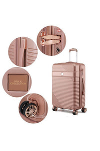 MKF Mykonos Luggage Set - Extra Large and Large Mia - Happily Ever Atchison Shop Co.