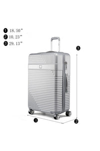 MKF Mykonos Luggage Set - Extra Large and Large Mia - Happily Ever Atchison Shop Co.