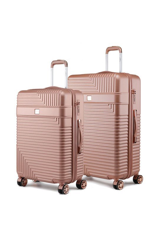 MKF Mykonos Luggage Set - Extra Large and Large Mia - Happily Ever Atchison Shop Co.