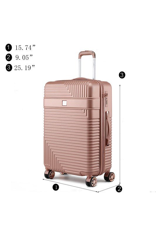 MKF Mykonos Luggage Set - Extra Large and Large Mia - Happily Ever Atchison Shop Co.