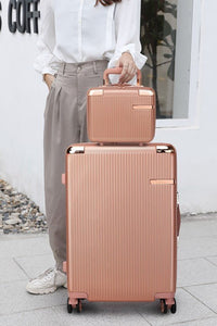 MKF Tulum 2 - piece carry - on luggage set by Mia K - Happily Ever Atchison Shop Co.