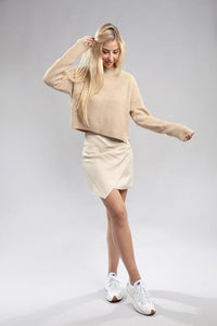 Mock Neck Pullover - Happily Ever Atchison Shop Co.