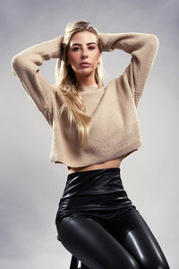 Mock Neck Pullover - Happily Ever Atchison Shop Co.