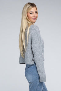 Mock Neck Pullover - Happily Ever Atchison Shop Co.