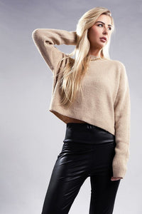 Mock Neck Pullover - Happily Ever Atchison Shop Co.