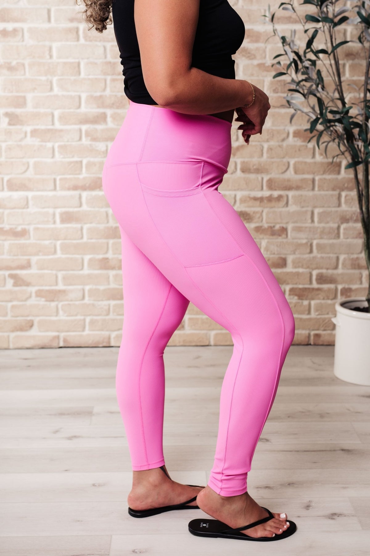Molly Max Sculpt Leggings Pink - Happily Ever Atchison Shop Co.