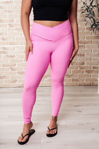 Molly Max Sculpt Leggings Pink - Happily Ever Atchison Shop Co.
