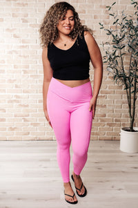 Molly Max Sculpt Leggings Pink - Happily Ever Atchison Shop Co.