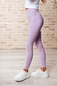 Molly Max Sculpt Leggings Wisteria - Happily Ever Atchison Shop Co.