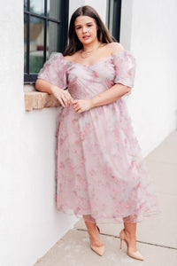 My Little Songbird Fluttersleeve Dress - Happily Ever Atchison Shop Co.