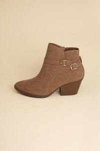 Nadine Ankle Buckle Boots - Happily Ever Atchison Shop Co.