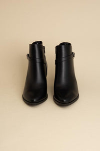 Nadine Ankle Buckle Boots - Happily Ever Atchison Shop Co.