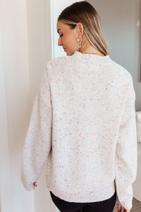 Never Give Up Henley Sweater - Happily Ever Atchison Shop Co.