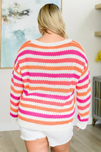 Never Gonna Give You Up Drop Shoulder Sweater - Happily Ever Atchison Shop Co.