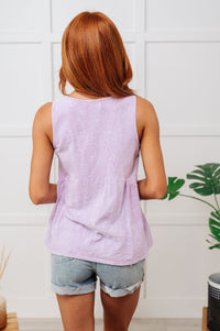 Never Second Best V - Neck Blouse in Lavender - Happily Ever Atchison Shop Co.