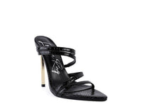 NEW AFFAIR Croc Metal High Heeled Sandals - Happily Ever Atchison Shop Co.