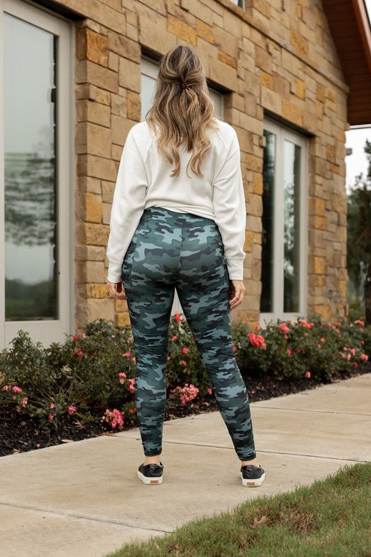 NEW Camo 2.0 Leggings - Happily Ever Atchison Shop Co.